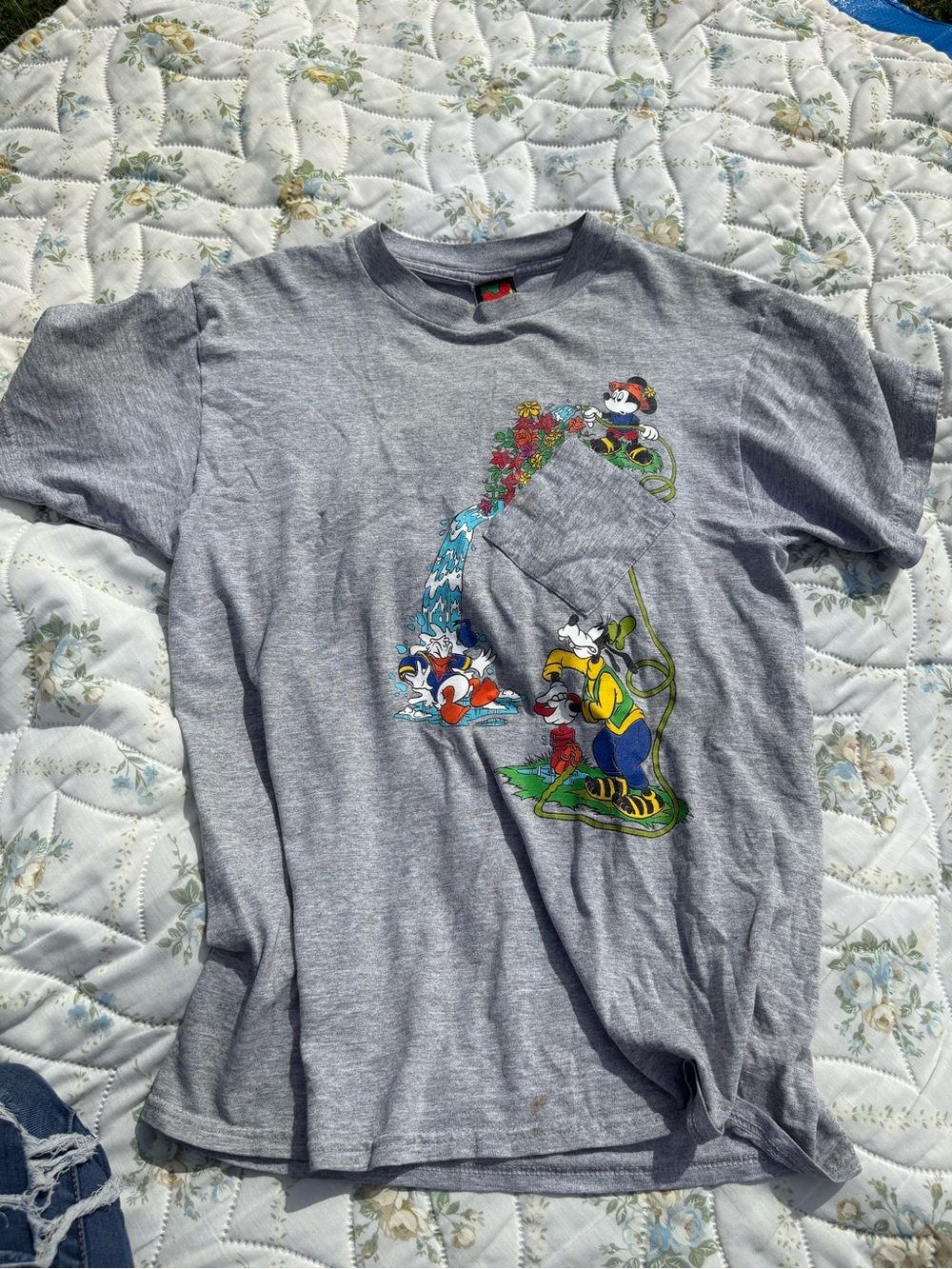 Vintage Disney Character Graphic Tee